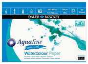 Album Blocco Acquerello Watercolour Daler Rowney 29x42cm Grana Satinata 12 Fogli