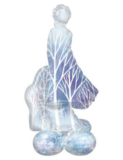 Palloncino In Foil Disney Frozen Elsa 137cm 54"
