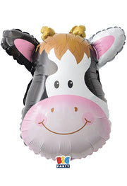 Palloncino Foil Mucca 43x59cm
