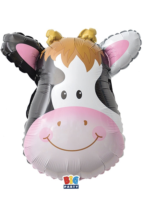 Palloncino Foil Mucca 43x59cm