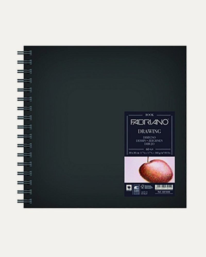Fabriano Drawing Book Album Da Disegno 160g 30x30cm 60 Fogli