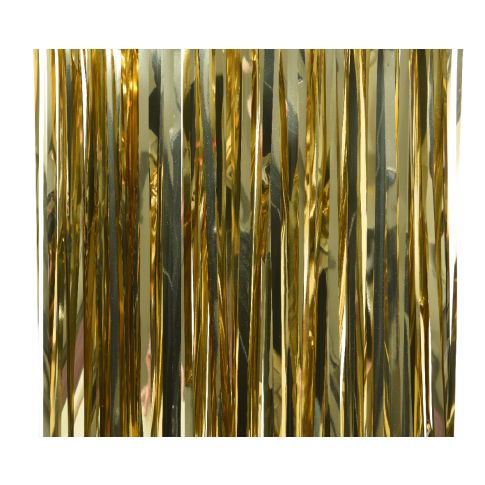 Addobbo Albero Natale Capelli D'Angelo Oro 200cm