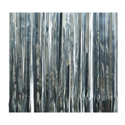 Addobbo Albero Natale Capelli D'Angelo Argento 200cm