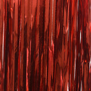 Addobbo Albero Natale Capelli D'Angelo Rosso 200cm