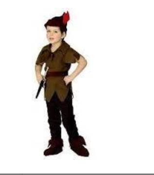 Costume Carnevale Bambino Folletto