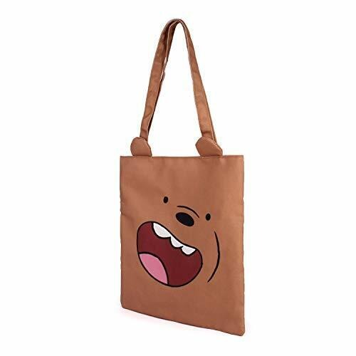 Borsa Tracolla Siamo Solo Orsi Grizzly Shopping Bag