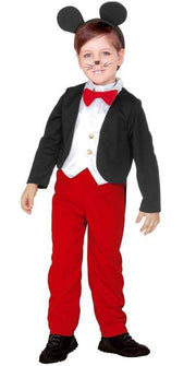 Costume Carnevale Bambino Topolino