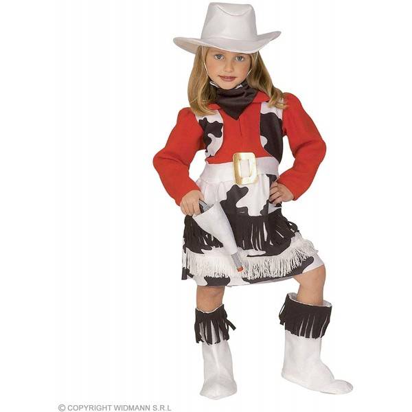 Costume Carnevale Bambina Cowgirl