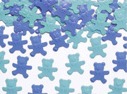Coriandoli Decorativi Orsetti Azzurri e Viola 15g