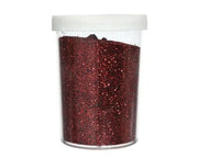 Barattolo Di Glitter Rossi 110gr