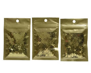 Addobbo Natale Coriandoli Decorativi Oro Con Figure Natalizie Assortite 18gr