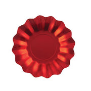 Piatti PIano Dolce Rosso Satinato 8Pz