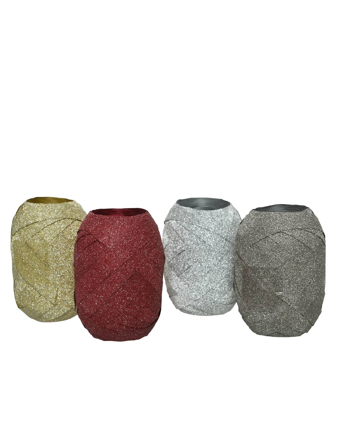 Nastro Lamina Glitter Decorativo Prodotto Assortito