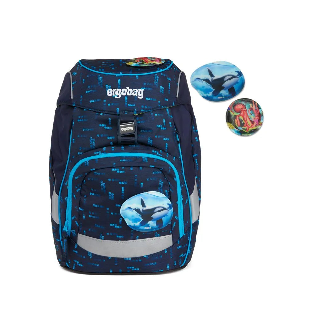 Zaino Ergobag 23 Deep DiveBear