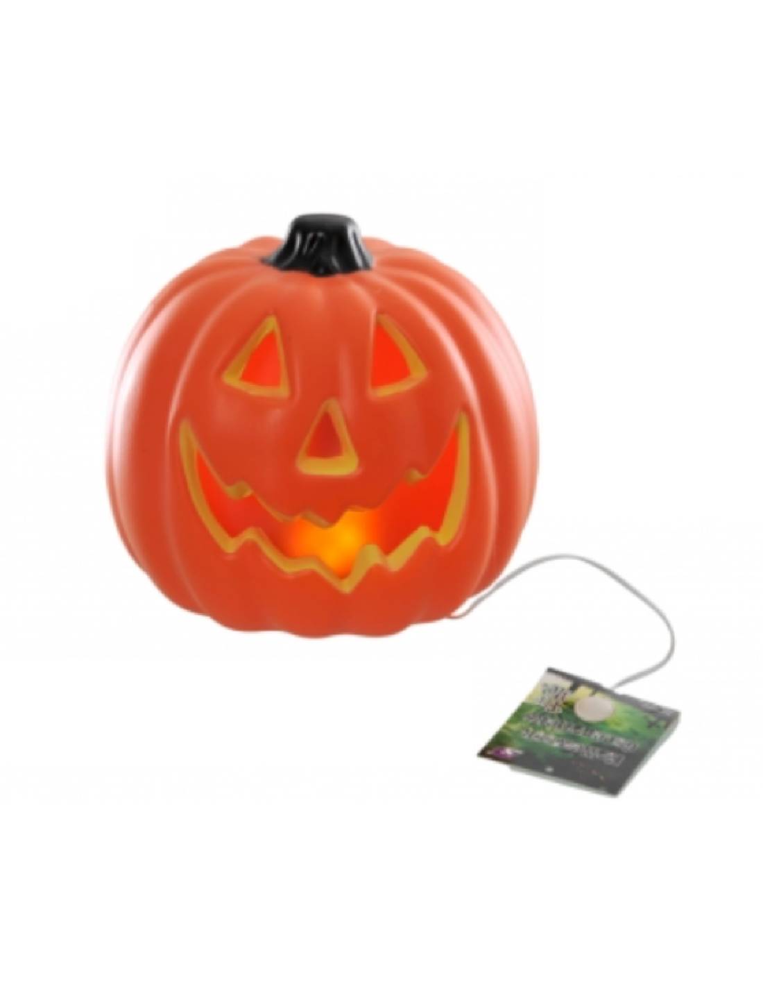 Decorazione Di Halloween Lanterna Zucca Led