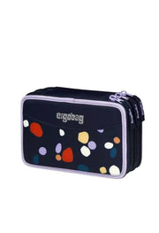 Astuccio 3 Zip Ergobag 23 Mosaic Stone Bear