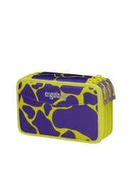 Astuccio 3 Zip Ergobag 23 Superpower Bear