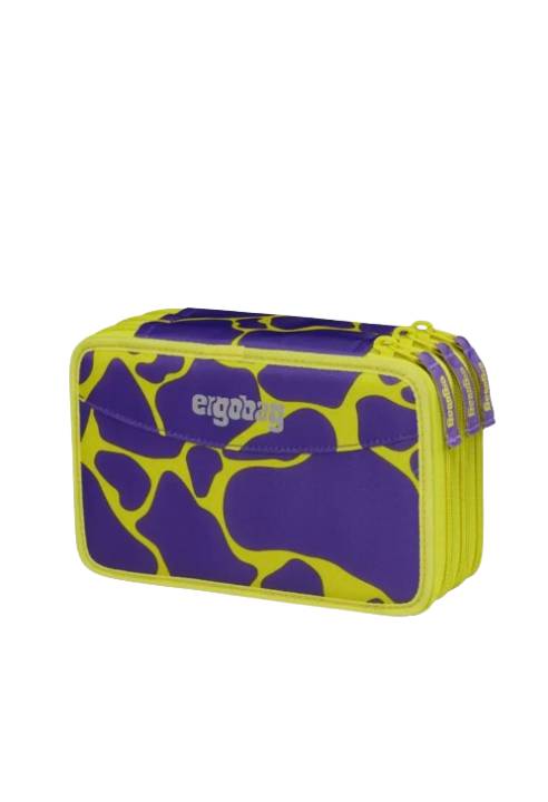 Astuccio 3 Zip Ergobag 23 Superpower Bear