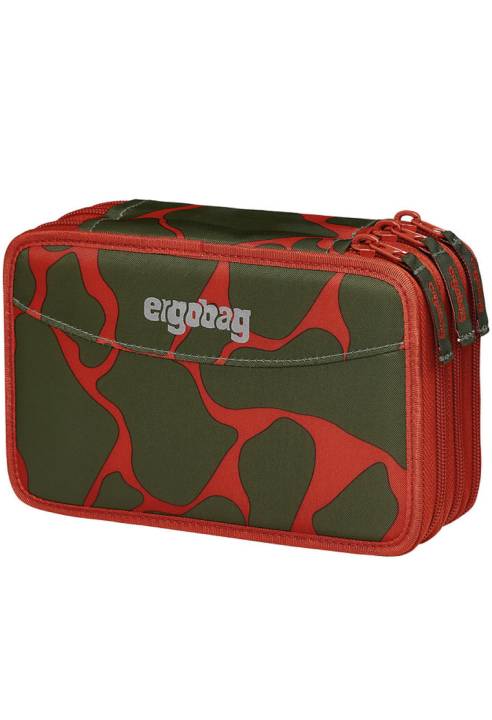 Astuccio 3 Zip Ergobag 23 Fire DragonBear