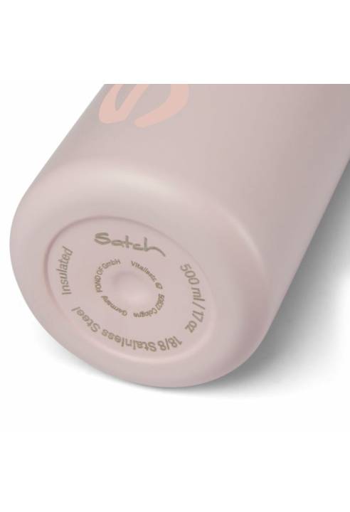 Borraccia Acciaio Satch 24 Rosa