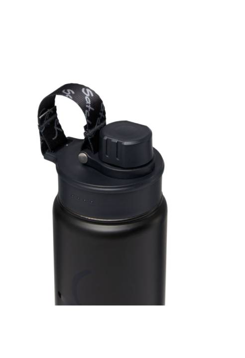 Borraccia Acciaio Satch 24 Black