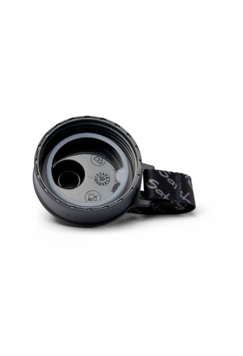 Borraccia Acciaio Satch 24 Black