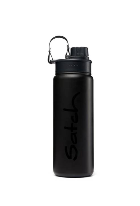 Borraccia Acciaio Satch 24 Black