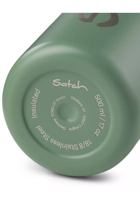 Borraccia Acciaio Satch 24 Nordic Jade Green