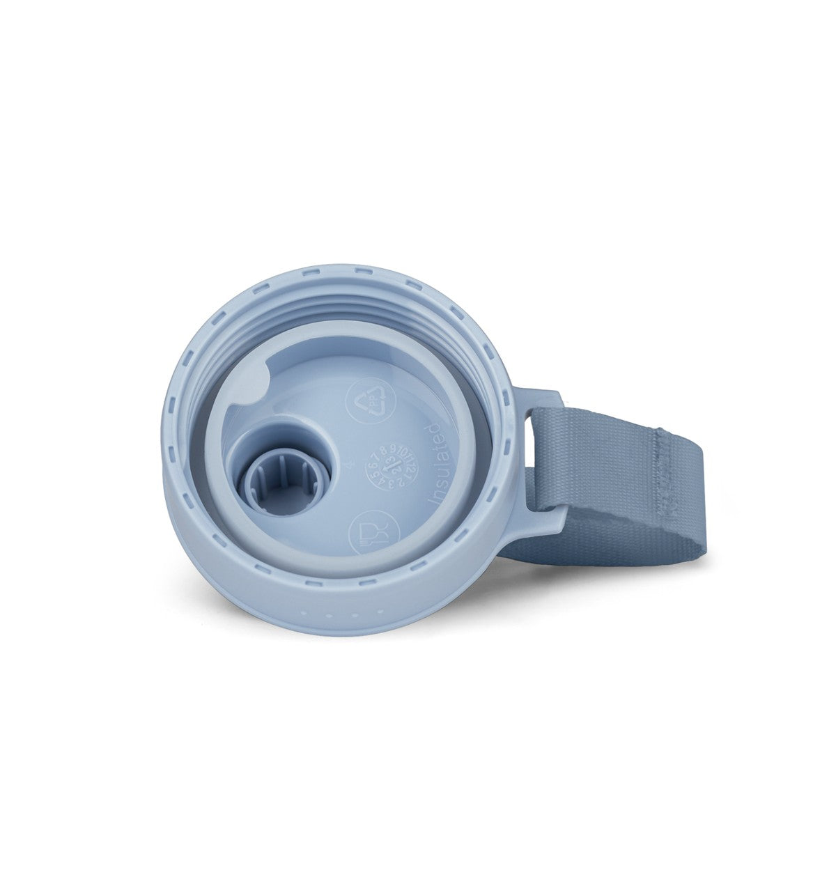 Borraccia Acciaio Satch 24 Nordic Ice Blue