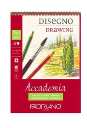 Album Blocco Accademia Disegno Fabriano Spiralato 21x29,7 200 g/mq 30 Fogli