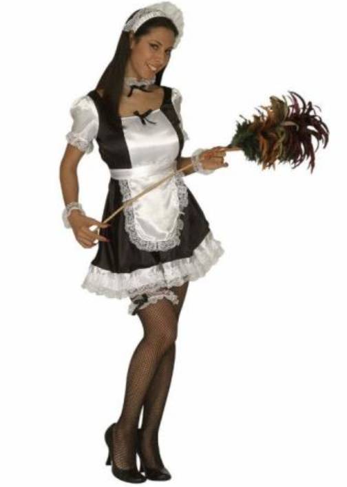 Costume Carnevale Donna Governante