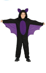 Costume Halloween Per Bambini Pipistrello In Poliestere