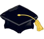 Palloncino Metalfoil Cappello Tocco Laurea 31" 78cm