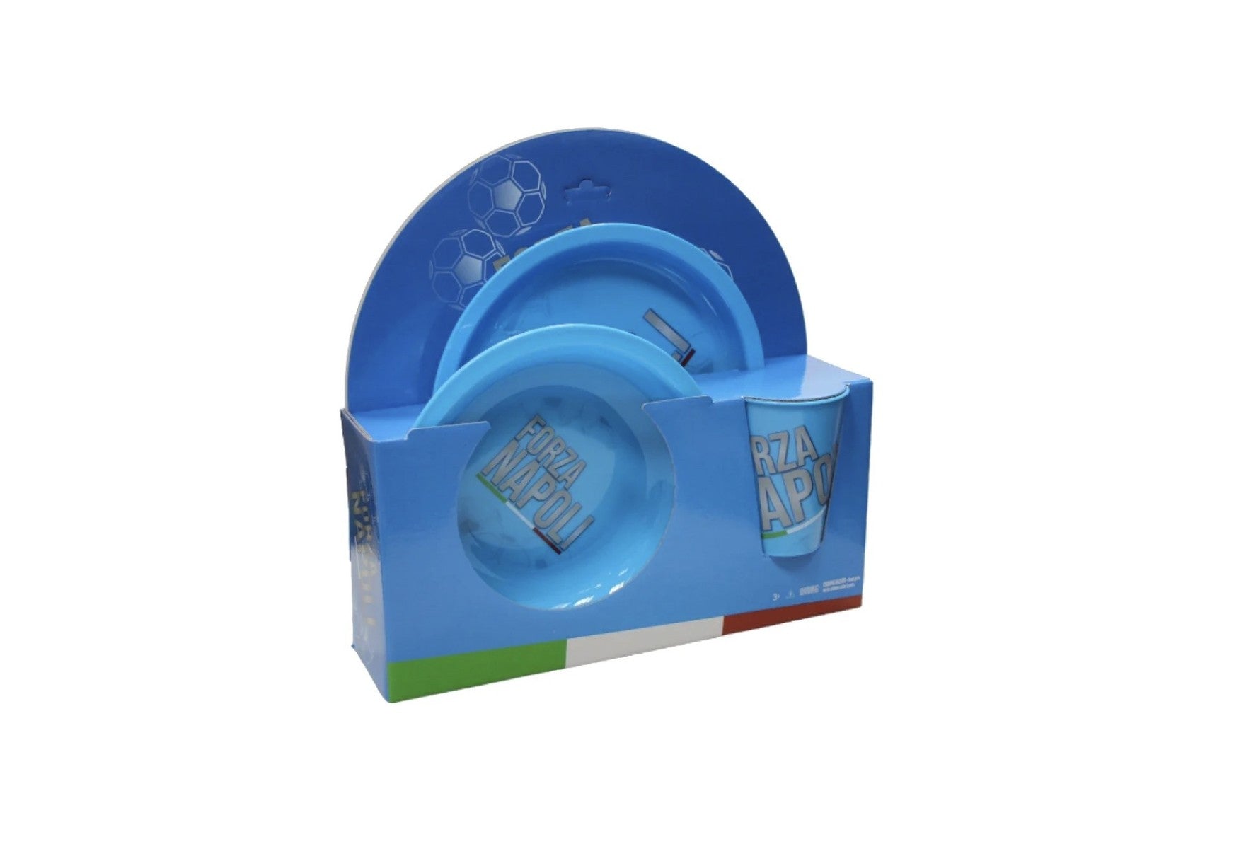 Set Pranzo 3pz Forza Napoli