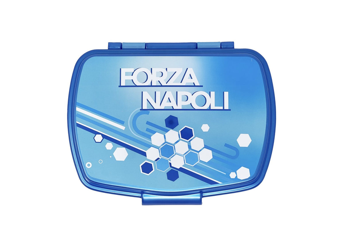 Porta Pranzo In PVC Forza Napoli 17x14x6cm