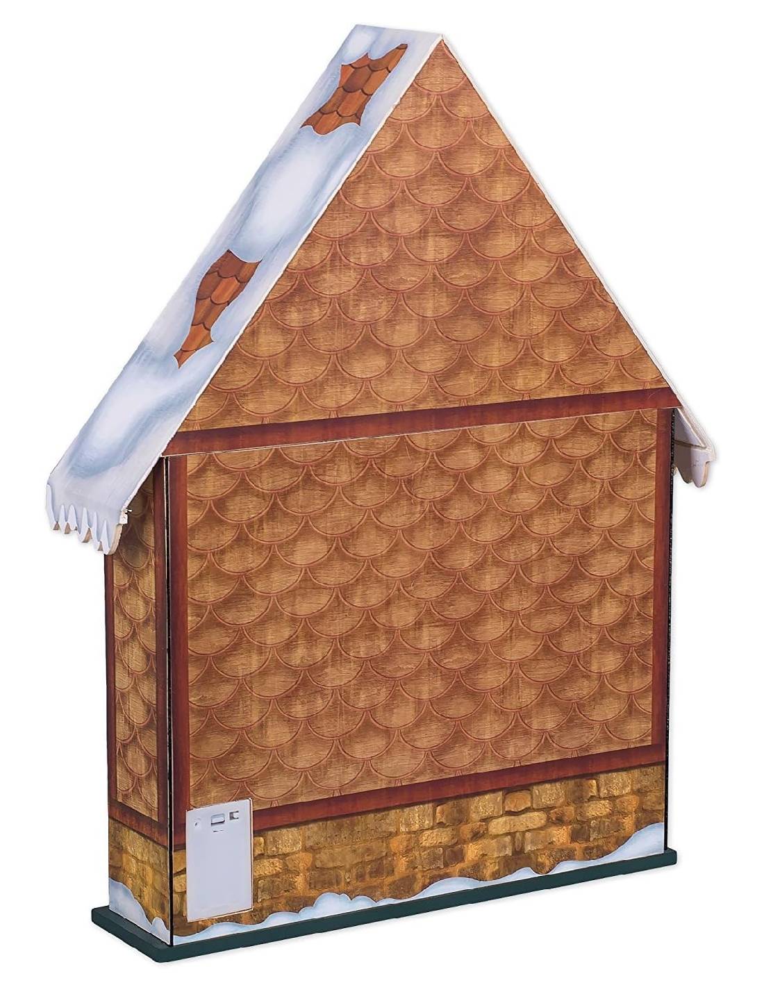 Carillon Villaggio Di Natale Calendario Dell'Avvento 55cm