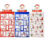 Adesivi Natalizi Etichette Di Natale Babbo Natale Prodotto Assortito
