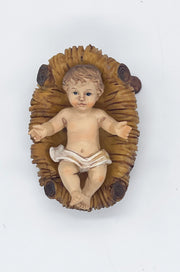 Addobbo Di Natale Gesù In Mangiatoia Presepe 6CM