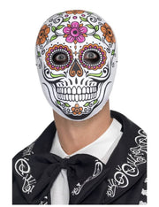 Accessorio Di Halloween Maschera Rose Giorno Dei Morti