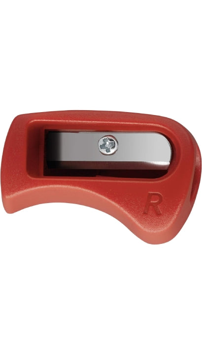 Temperamatite Ergonomico Rosso Per Destrimani