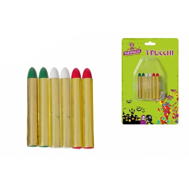 Set Trucchi 6pz - Make up Halloween