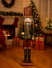 Addobbo Di Natale Schiaccianoci 76cm