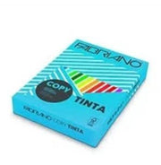 Risma A4 200gr Azzurro Fabriano