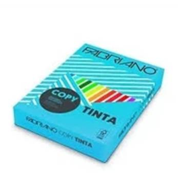 Risma A4 200gr Azzurro Fabriano