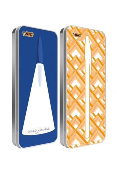 Set Astuccio Bic Cristal Pack Latta