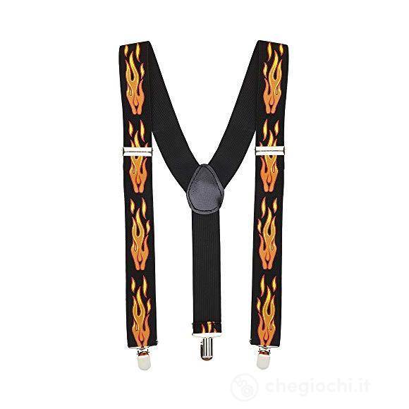 Bretelle Fiamme