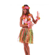 Gonna Hawaii Multicolor 45cm Accessori Halloween E Carnevale