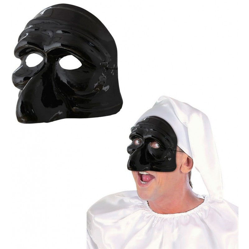 Maschera Di Carnevale Pulcinella