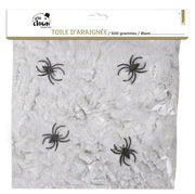 Ragnatela Con 24 Ragni Ornamenti Halloween