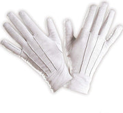 Guanti Bianchi XL Accessori Halloween E Carnevale